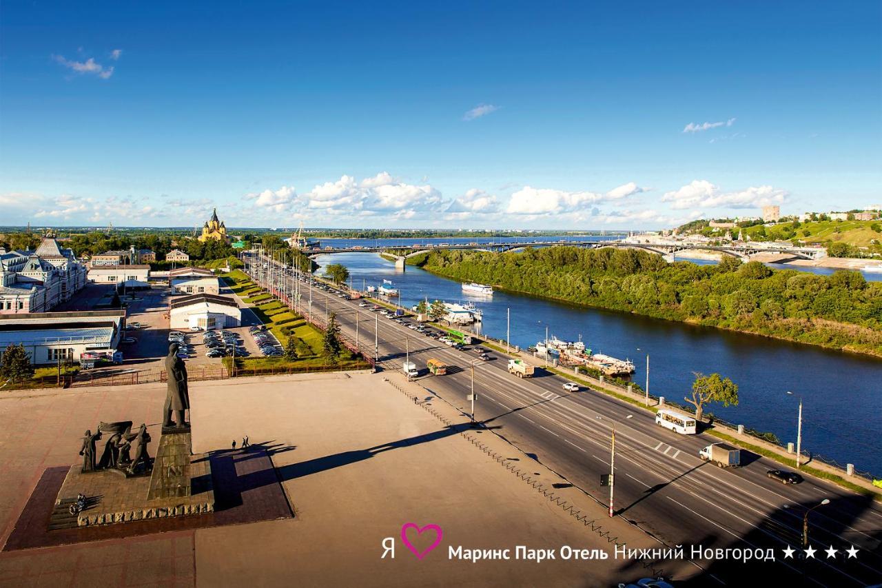Marins Park Hotel Nijniy Novgorod Dış mekan fotoğraf